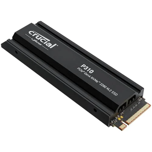 Crucial P310 4TB SSD M.2 PCIe 4.0 - vue 7