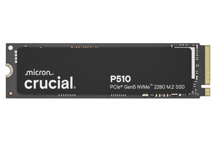 SSD Crucial P510 2To NVMe Gen5