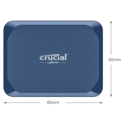 Crucial X10 4TB SSD Externe - vue 2