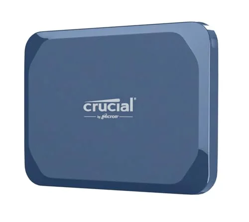 Crucial X10 4TB SSD Externe - vue 4