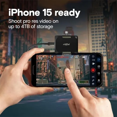 Crucial X10 Pro 2 To - vue 4