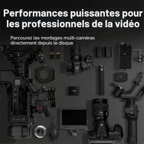 Crucial X10 Pro 4 To SSD Externe - vue 2