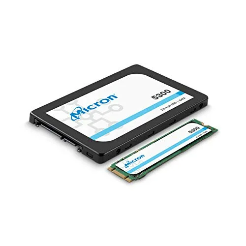 Crucial Micron 5300 PRO 960 Go SATA III 2,5"