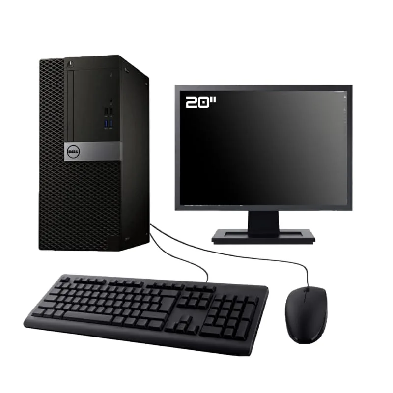 Dell OptiPlex 5040 MT i5-6400 8 Go SSD 2 To + Wi‑Fi