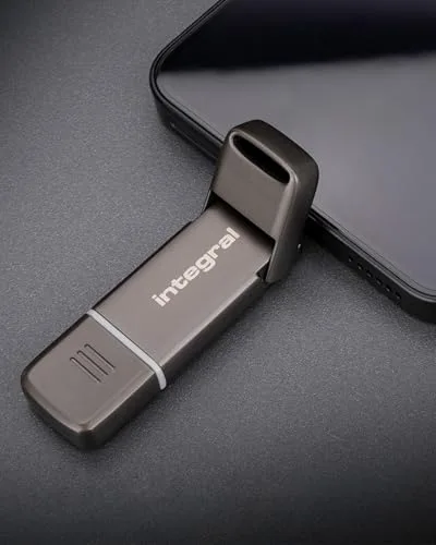 Disco Duro Integral INUSSD128GBSLIMXDL3.2 128GB - vue 4