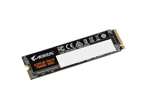 Disque Dur GIGABYTE AORUS Gen4 7000E 1TB SSD - vue 2