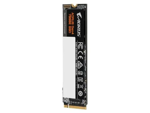Disque Dur GIGABYTE AORUS Gen4 7000E 1TB SSD - vue 3