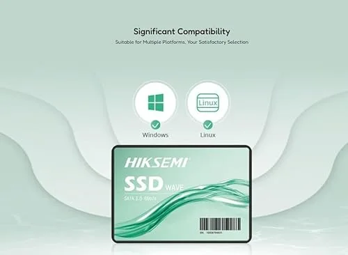Disque Dur Hikvision Wave 2.5" 1024GB SSD SATA III - vue 2
