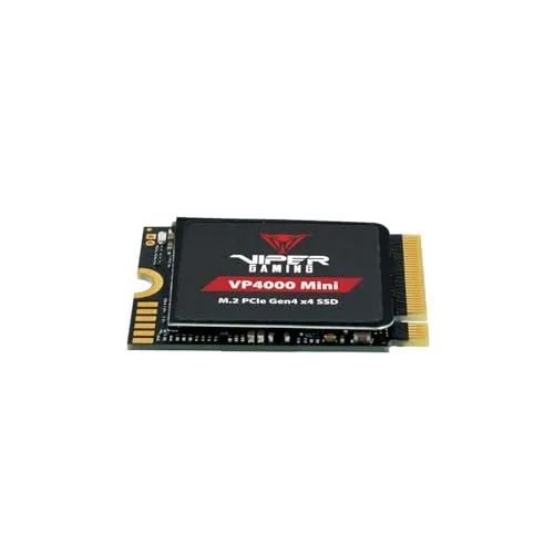 Disque Dur Patriot VP4000 Mini 500GB M.2 SSD PCIe 4.0 - vue 2