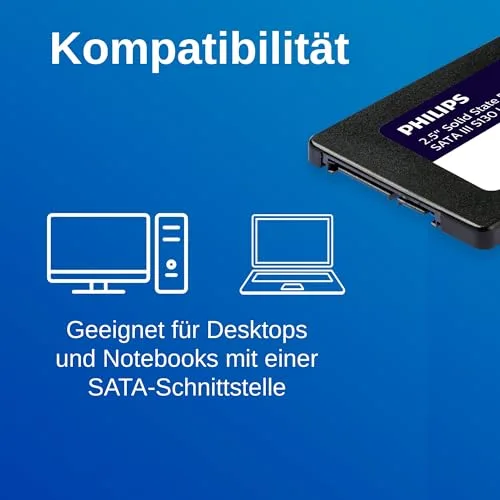 Disque Dur Philips S130 1TB SSD - vue 9