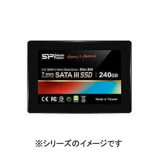 Disque Dur Silicon Power Slim S55 120GB SSD