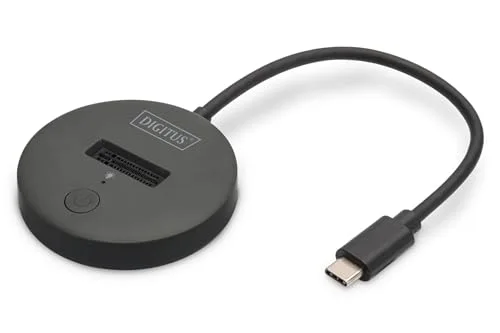 Digitus DA-71547 Docking SSD M.2 NVMe/SATA USB-C