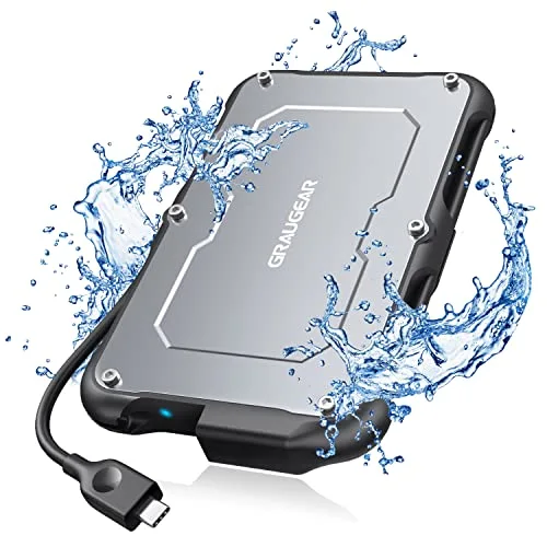 GRAUGEAR G-2502-C-10G boîtier SSD/HDD 2,5" USB-C