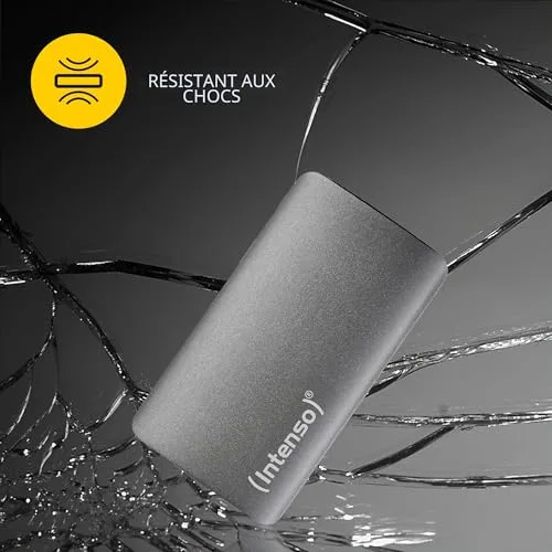 Disque Dur SSD Intenso TX800 1 To - vue 2