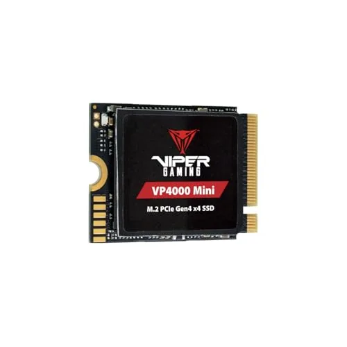 Disque dur SSD interne PATRIOT Viper VP400 Mini 1 To - vue 3