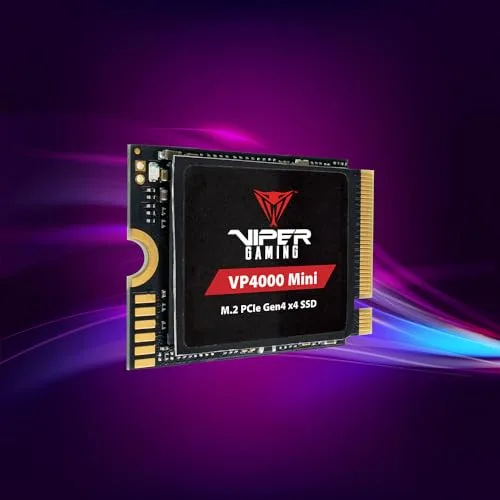 Disque dur SSD interne PATRIOT Viper VP400 Mini 1 To - vue 5