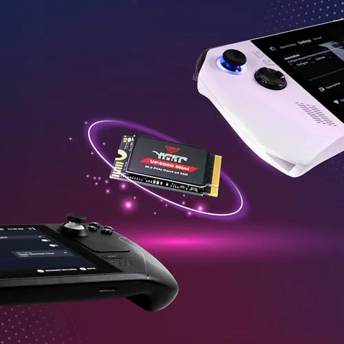 Disque dur SSD interne PATRIOT Viper VP400 Mini 1 To - vue 6