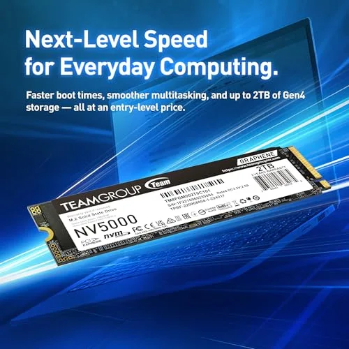 Disque Dur Team Group NV5000 500GB - vue 2