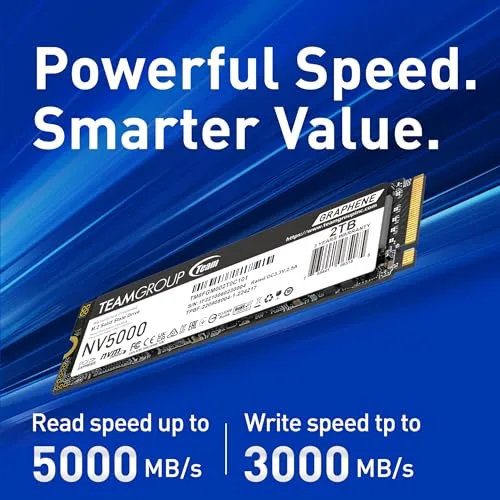 Disque Dur Team Group NV5000 500GB - vue 3