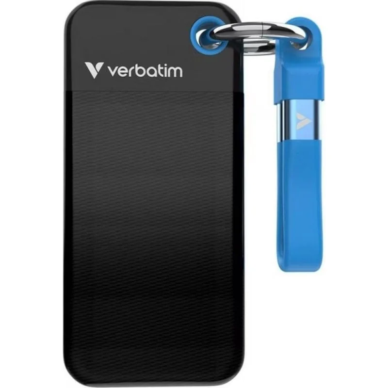 Disque Dur Verbatim Pocket SSD 0,13TB