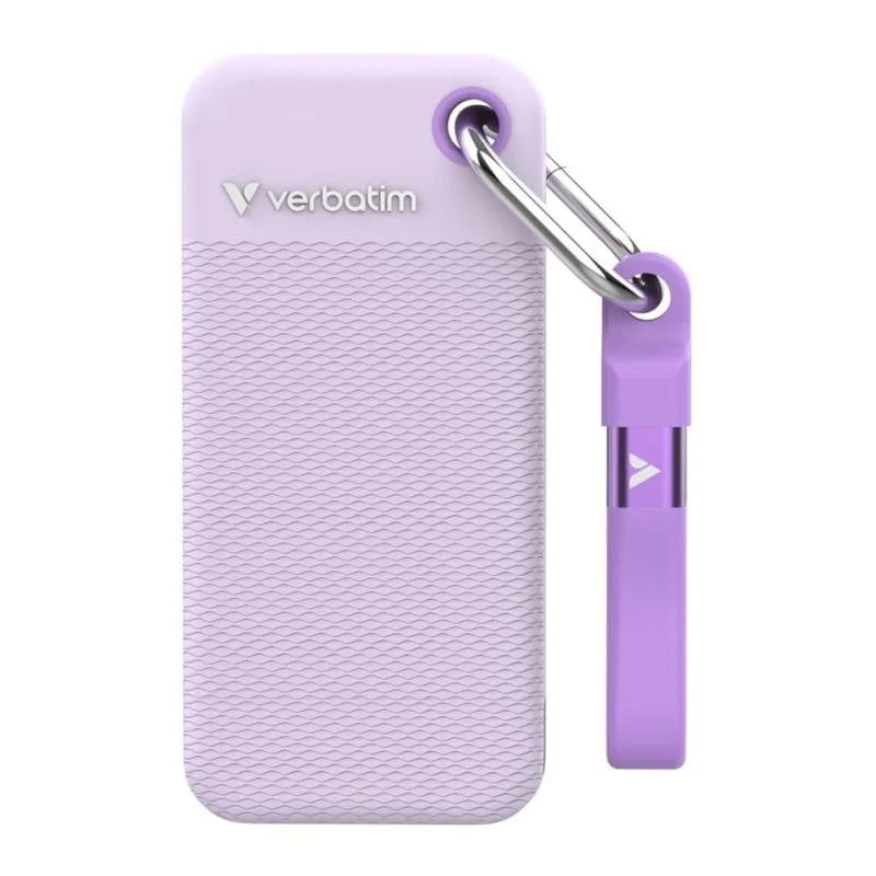 Disque Dur Verbatim Pocket SSD 2TB Violet