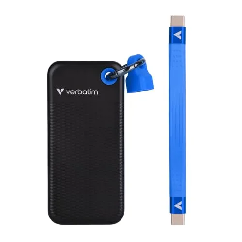 Disque Dur Verbatim Pocket SSD 512GB - vue 4