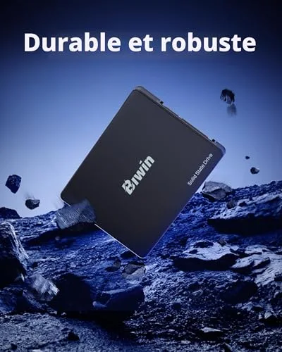 Disque SSD Biwin M100 1 To SATA3 - vue 4