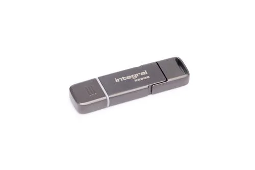 Disque SSD externe Integral SlimXpress Dual 256 Go