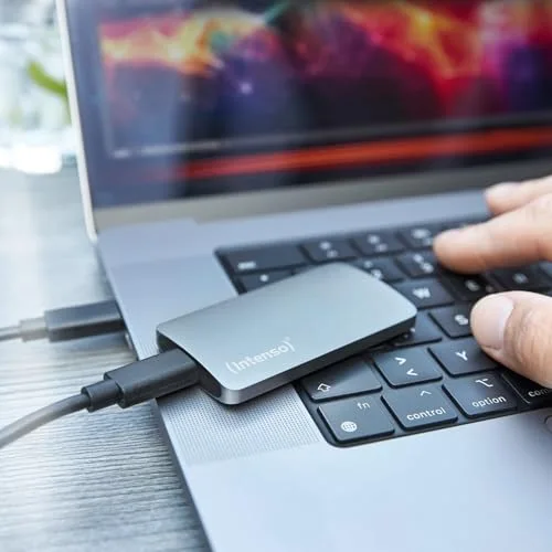 Disque SSD externe Intenso TX800 500 Go - vue 2