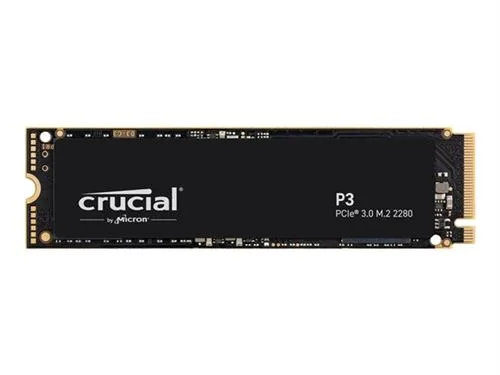 Disque SSD interne Crucial P3 M.2 NVMe 500 Go