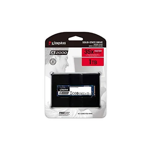 Disque SSD Interne Kingston A2000 M.2 1 To - vue 4