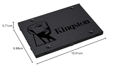Disque SSD Interne Kingston A400 480 Go - vue 8