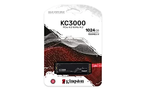 Disque SSD Interne Kingston KC3000 1024 Go - vue 3