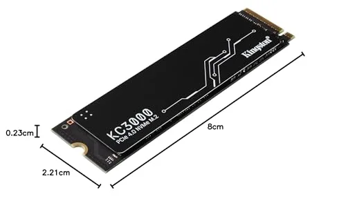 Disque SSD Interne Kingston KC3000 1024 Go - vue 7