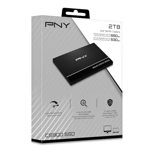 Disque SSD interne PNY CS900 2 To - vue 8