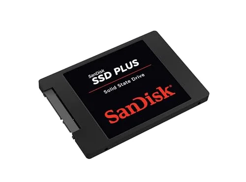 Disque SSD Interne SanDisk 2To Noir - vue 3