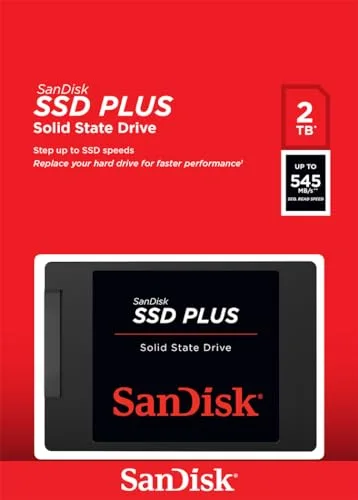 Disque SSD Interne SanDisk 2To Noir - vue 5