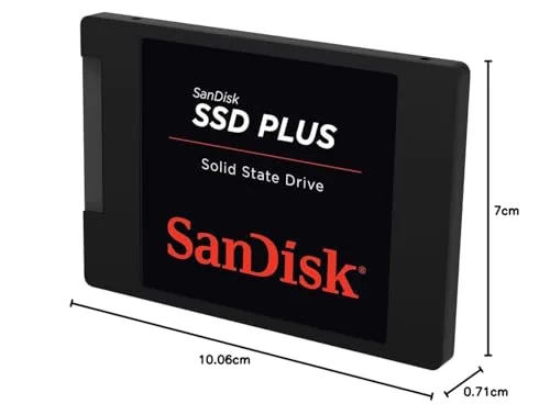 Disque SSD Interne SanDisk 2To Noir - vue 7