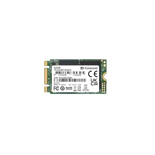Transcend TS32GMTS400S 32 Go M.2 SATA III