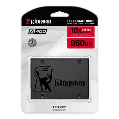 Disque SSD Kingston A400 960 Go - vue 3