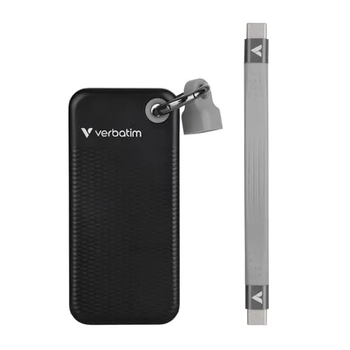 Disque SSD Verbatim Pocket 1 To USB-C - vue 7