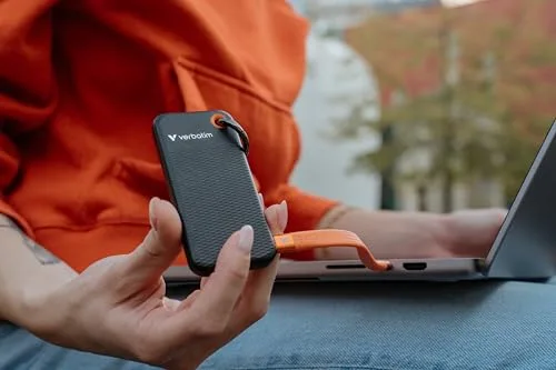 Disque SSD Verbatim Pocket 2 To USB C - vue 5