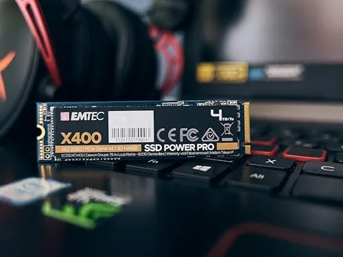 EMTEC Power Pro X400 1 To SSD PCIe 4.0 - vue 3