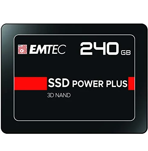 Emtec X150 Power Plus 240 Go SATA III 2,5 pouces