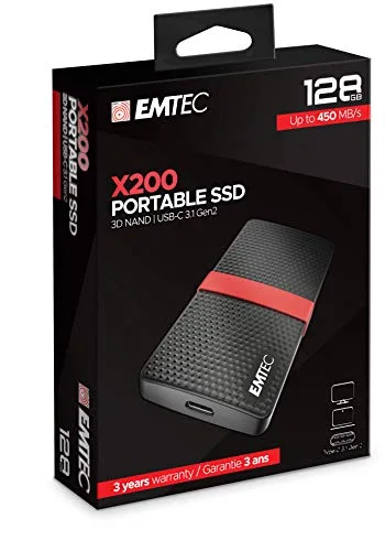 EMTEC SSD Power Plus X200 128 Go - vue 3