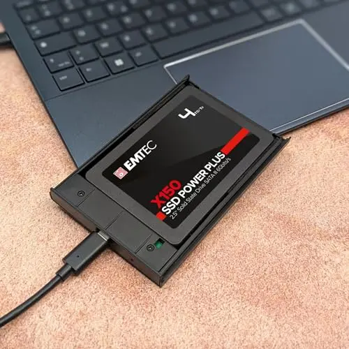 EMTEC X150 Power Plus SSD 4 To - vue 2