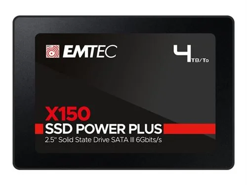 EMTEC X150 Power Plus SSD 4 To