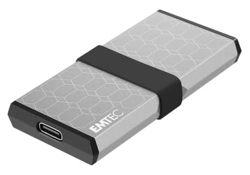 EMTEC X205 Mini SSD 1 To - vue 2