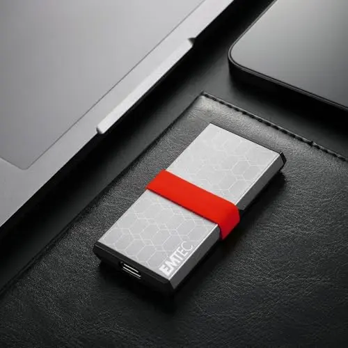 EMTEC X205 Mini SSD 1 To - vue 8