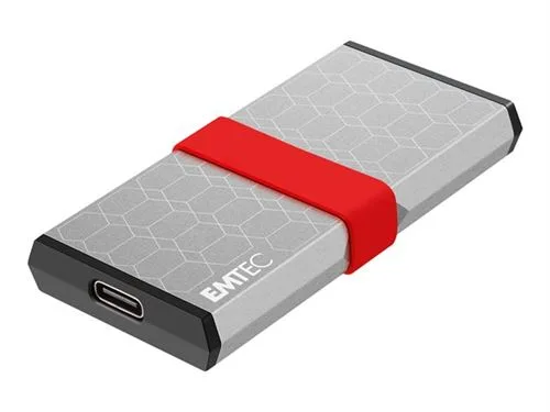 EMTEC X205 Mini SSD 256 Go Externe USB-C